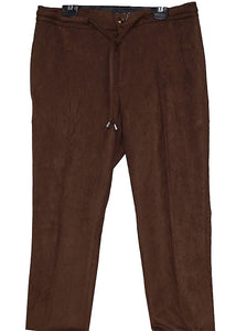 Lanzino Suede Feel Shirt/Pants Set # 3121 Mocha