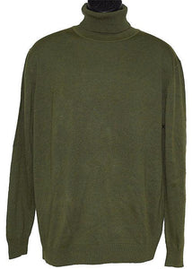 Lanzino Sweater # LP314 Olive - Alligator World