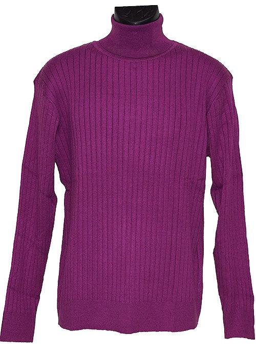 Lanzino Sweater # LP302 Purple - Alligator World