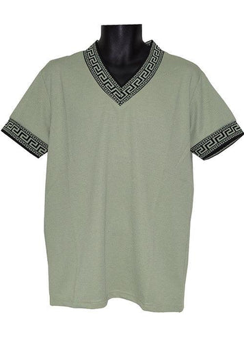 Lanzino Shirt # LP107 Sage