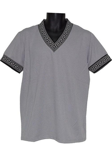 Lanzino Shirt # LP108 Silver