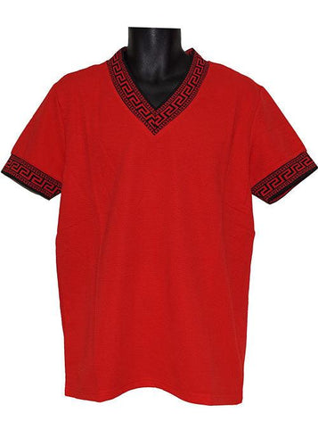 Lanzino Shirt # LP109 Red