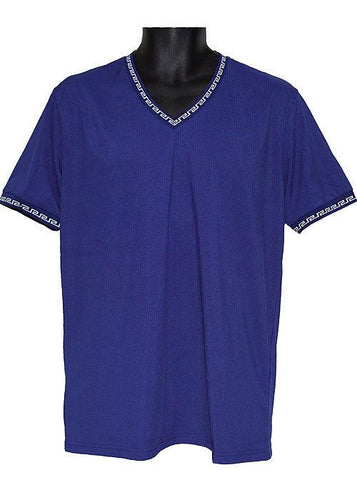 Lanzino Shirt # LP123 Indigo