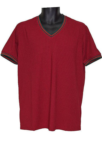 Lanzino Shirt # LP119 Burgundy