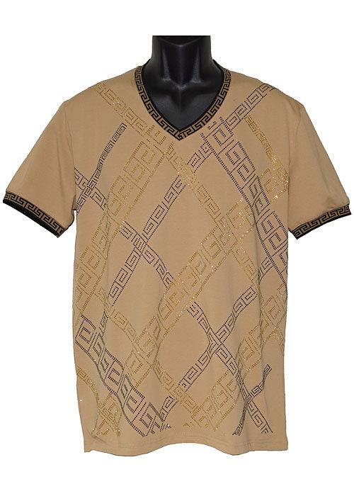 Lanzino Shirt # VSC021 Tan - Alligator World