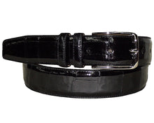 Load image into Gallery viewer, Mezlan Alligator Belt # 11265
