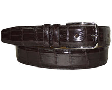 Load image into Gallery viewer, Mezlan Alligator Belt # 11265
