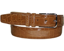 Load image into Gallery viewer, Mezlan Alligator Belt # 11265
