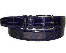 Load image into Gallery viewer, Mezlan Alligator Belt # 11265
