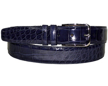 Load image into Gallery viewer, Mezlan Alligator Belt # 11265
