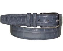 Load image into Gallery viewer, Mezlan Alligator Belt # 11265
