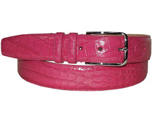 Load image into Gallery viewer, Mezlan Alligator Belt # 11265
