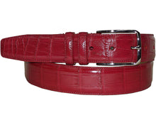 Load image into Gallery viewer, Mezlan Alligator Belt # 11265
