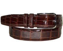 Load image into Gallery viewer, Mezlan Alligator Belt # 11265
