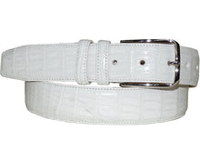 Load image into Gallery viewer, Mezlan Alligator Belt # 11265
