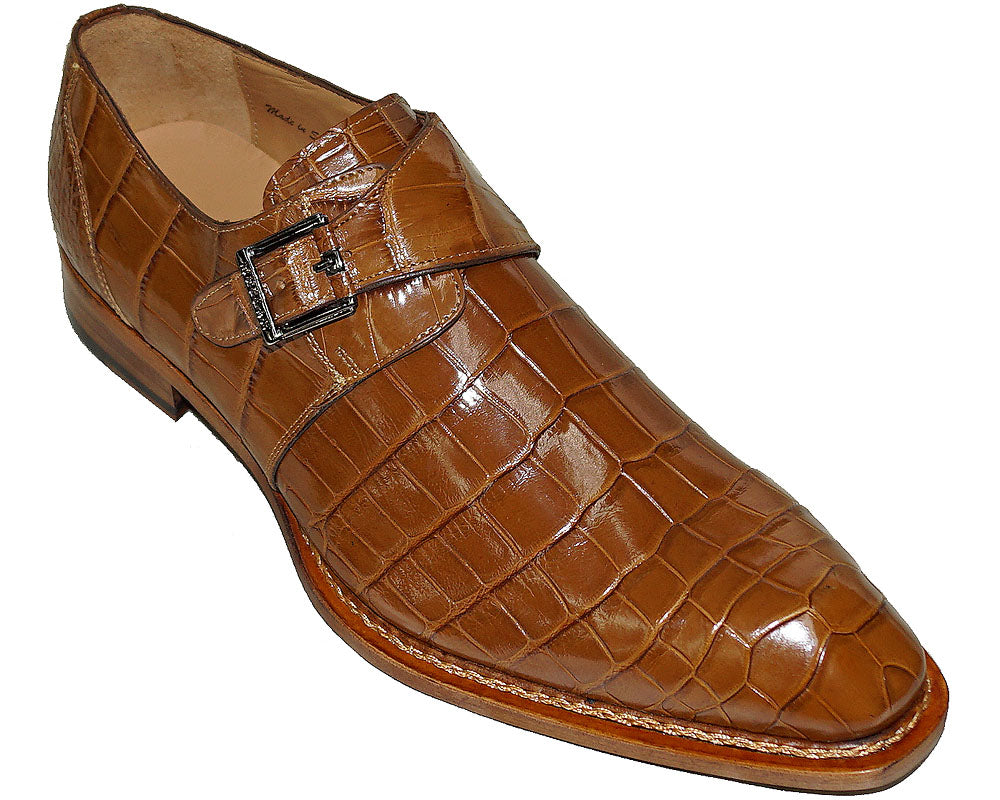 Mezlan Platinum Shoes 'Zurich'