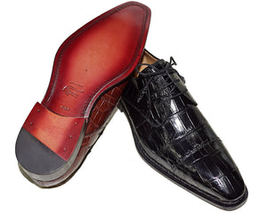 Mezlan Platinum Shoes 'Lugano'