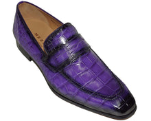 Load image into Gallery viewer, Mezlan Platinum Shoes &#39;Paris&#39;
