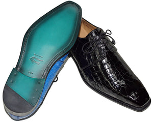 Mezlan Platinum Shoes 'Geneva'