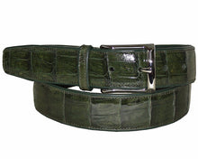 Load image into Gallery viewer, Mezlan Crocodile Belt # 7907
