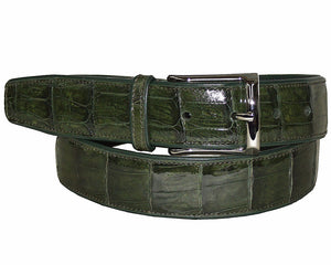 Mezlan Crocodile Belt # 7907