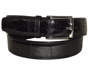 Mezlan Crocodile Belt # 7907