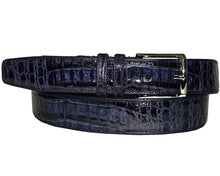 Load image into Gallery viewer, Mezlan Crocodile Belt # 7907
