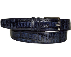 Mezlan Crocodile Belt # 7907