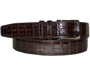 Mezlan Crocodile Belt # 7907