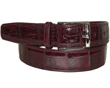 Load image into Gallery viewer, Mezlan Crocodile Belt # 7907
