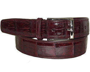 Mezlan Crocodile Belt # 7907