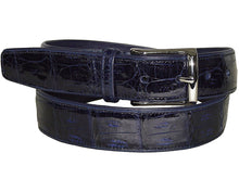 Load image into Gallery viewer, Mezlan Crocodile Belt # 7907
