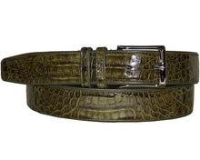 Load image into Gallery viewer, Mezlan Crocodile Belt # 7907
