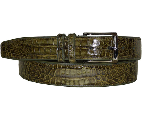 Mezlan Crocodile Belt # 7907