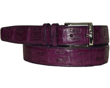 Load image into Gallery viewer, Mezlan Crocodile Belt # 7907
