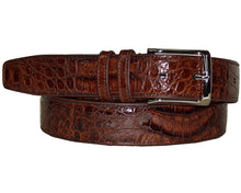 Load image into Gallery viewer, Mezlan Crocodile Belt # 7907
