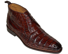 Load image into Gallery viewer, Mezlan Crocodile Boots # 50093
