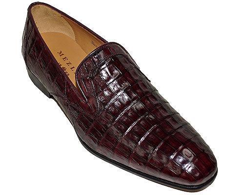 Mezlan Crocodile Shoes 50089