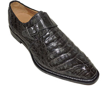 Load image into Gallery viewer, Mezlan Crocodile Shoes # 50085
