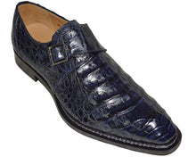 Load image into Gallery viewer, Mezlan Crocodile Shoes # 50085
