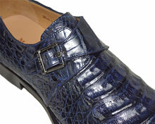 Load image into Gallery viewer, Mezlan Crocodile Shoes # 50085
