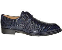 Load image into Gallery viewer, Mezlan Crocodile Shoes # 50085
