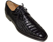 Load image into Gallery viewer, Mezlan Crocodile Shoes # 50086
