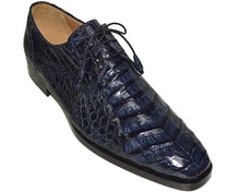 Load image into Gallery viewer, Mezlan Crocodile Shoes # 50086
