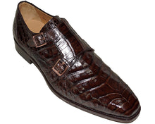 Load image into Gallery viewer, Mezlan Crocodile Shoes # 50087
