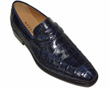 Load image into Gallery viewer, Mezlan Crocodile Shoes # 50089
