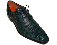 Load image into Gallery viewer, Mezlan Crocodile Shoes # 50090
