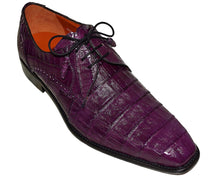 Load image into Gallery viewer, Mezlan Crocodile Shoes # 50090
