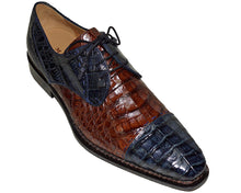 Load image into Gallery viewer, Mezlan Crocodile Shoes # 50091
