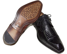 Load image into Gallery viewer, Mezlan Lizard Shoes # 50088
